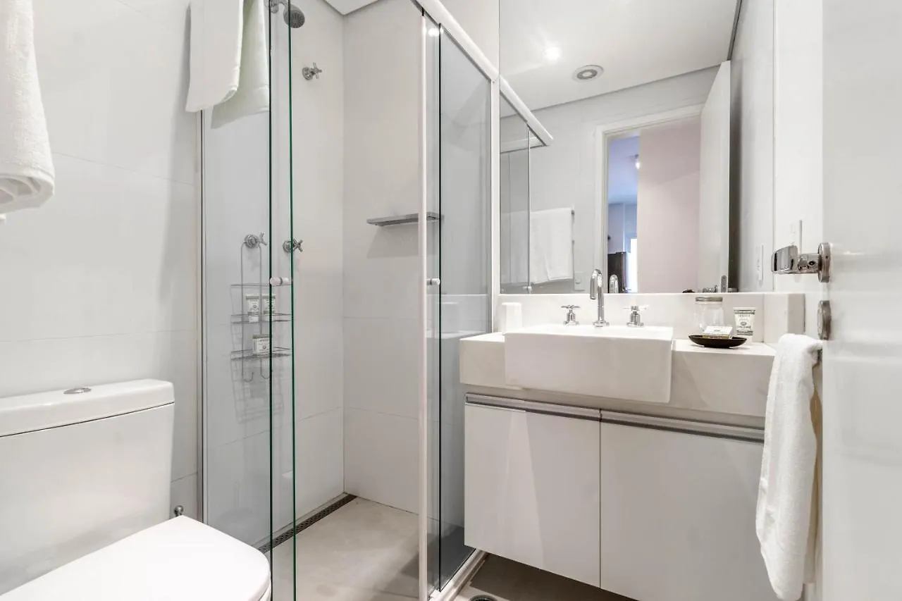 Apartamento estiloso com terraço privativo - Jardim Paulista Apartamento São Paulo